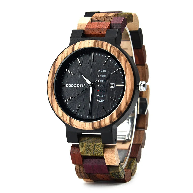 Montres en bois Quartz