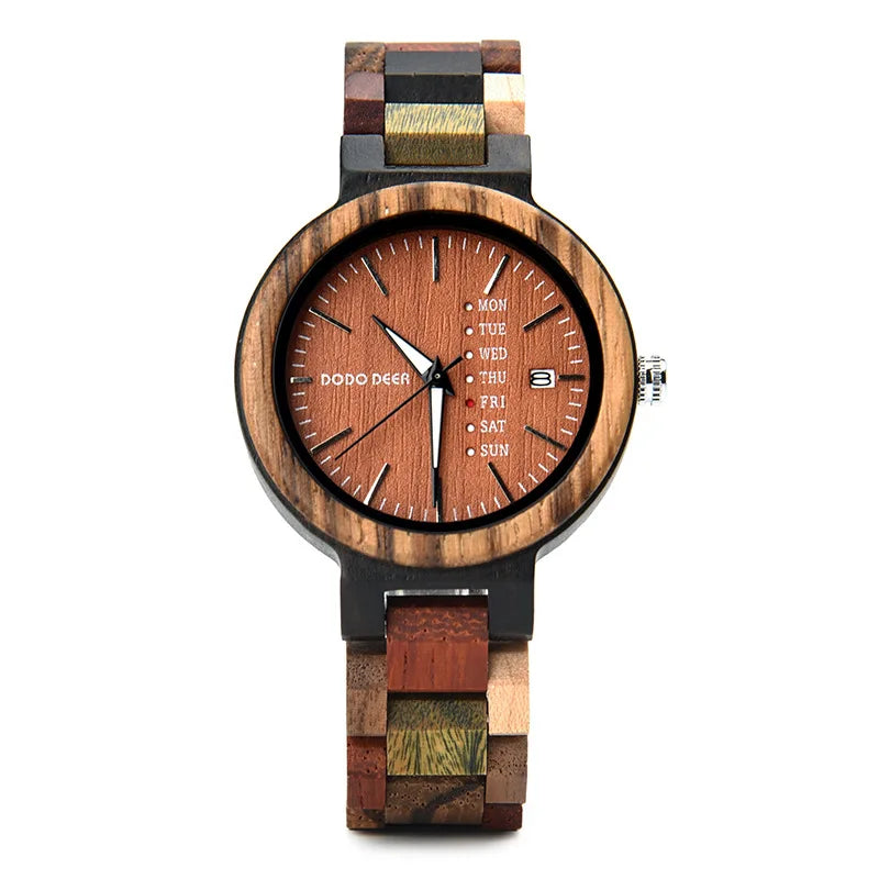 Montres en bois Quartz