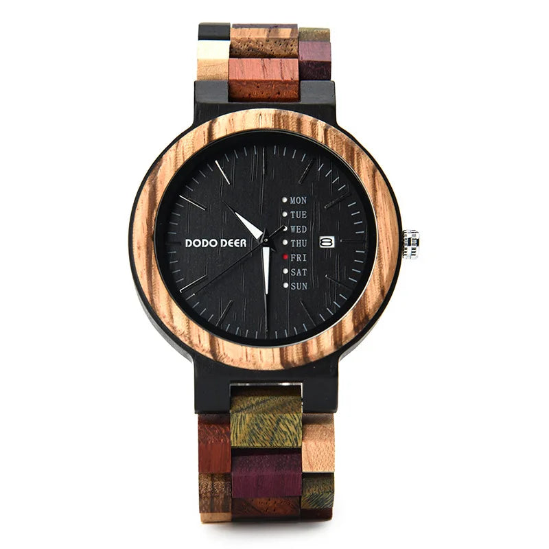 Montres en bois Quartz