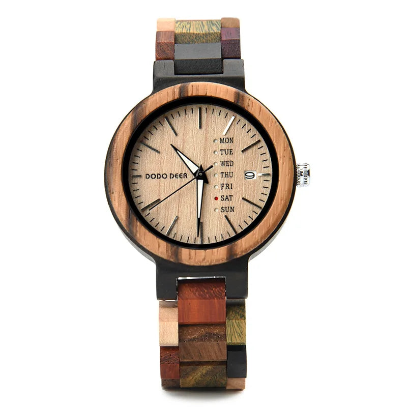 Montres en bois Quartz