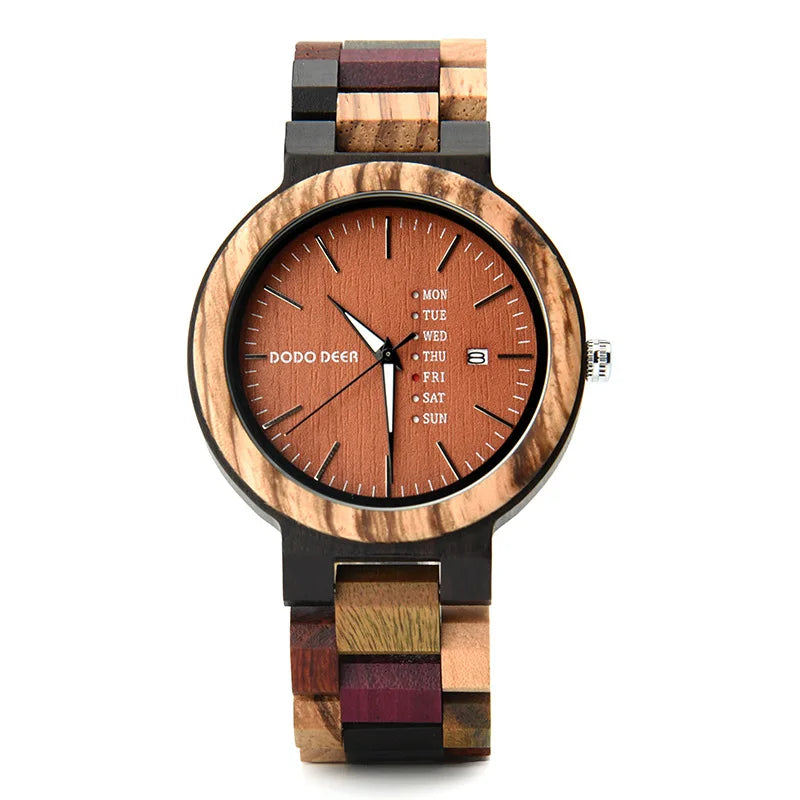 Montres en bois Quartz