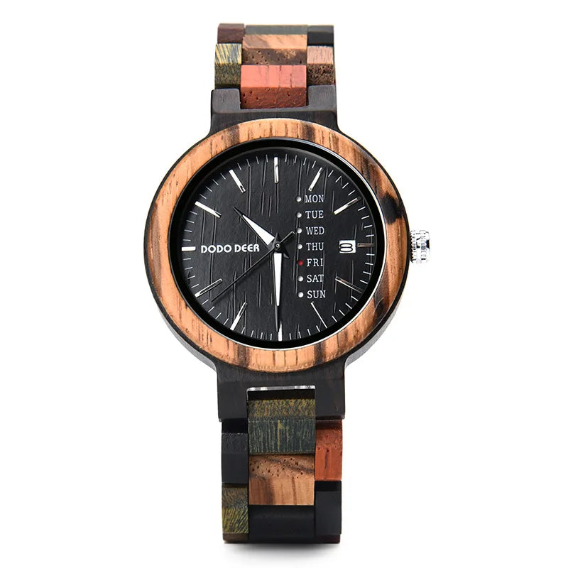 Montres en bois Quartz
